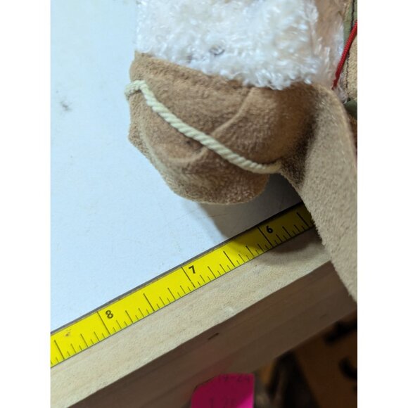 Hallmark Really Woolly Zeb Nativity Shepherd Plush With Drum Collectors Edition - Picture 7 of 7